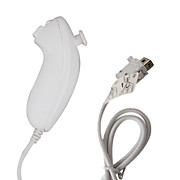 nunchuk controller voor Nintendo Wii (wit)