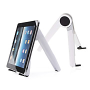  portable réglable montage pliage support tablette pour ipad, ipad 2 et le nouvel iPad (blanc)