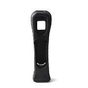  MotionPlus + Silicone Sleeve for Wii Remote (Black)