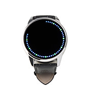  Creative LED Flashing Wristband Watch