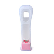  MotionPlus with Silicone Sleeve for Wii Remote -Pink