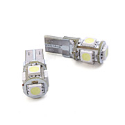  T10-5050-5L Circuit Wafer Car LED Light Bulb