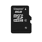  8GB Kingston MicroSDHC Memory Card