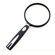  3X 4X Hand hold Magnifier 73mm