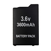  Rechargeable Battery Pack for Sony PSP 1000 (3600mAh)