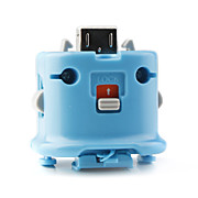  premie MotionPlus voor Wii remote (blauw)