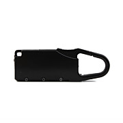  Mini Combination Padlock (Black)