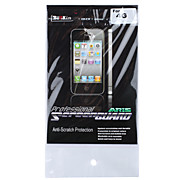  Crystal Clear LCD Screen Protector for iPhone 4G