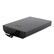  HDD Hard Disk Drive Case for Xbox 360 Slim (Black)