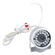  30LED 1.2G wireless Color Security CCTV Camera + Receiver