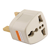  universal de viagem adaptador de energia do Reino Unido