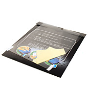  Protective Screen Guard with Cleaning Cloth for Apple iPad 2 Scrub