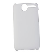  Hard Skin Back Cover Case For HTC Desire/G7 White