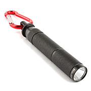  FX Police 8032 3W LED Flashlight 1XAAA Black