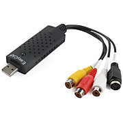  EasyCap 1 Channel USB2.0 Video Adapter with Audio capture and edit High-quality video
