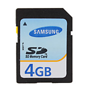  4GB Samsung SD Memory Card