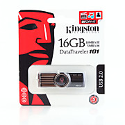  16GB Kington DataTraveler USB Flash Drive (Black)