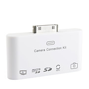  Kit de connexion multi-fonction 5-en-1 pour iPad, iPad 2 et nouvel iPad