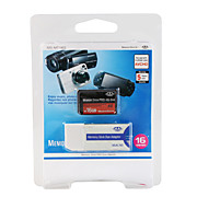  16GB Memory Stick Pro-HG Duo Memory Card and Adapter