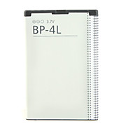  1500mAh Replacement Cell Phone Batteries BP-4L for Nokia 6650 T-Mobile/6760s/6790/E52/E55/E61i/E63/E71 and More
