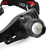  1-LED High Performance Headlight (Black)