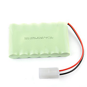  1800mAh 7.2V AA Ni-MH Rechargeable Battery Set (6-pack)