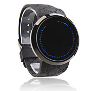  écran tactile créatives LED bleue clignotante montres bracelets