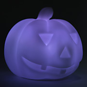  Color Changing Pumpkin Led Night Light (White)
