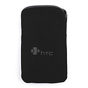  Soft Pouch Velvet Protective Carry Bag Cover For HTC Desire HD(black)