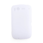  Protective Rubber Gel Silicone Case for HTC Desire S(white)