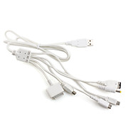  Universal USB Cable for PSP, iPod, NDSi, NDSL, NDS, GBA and 3DS