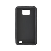  Protective Silica Gel Case for s2/i9100 - Black