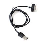  USB2.0 mini-câble de synchronisation pour iPad, iPod et iPhone (1m de longueur, noir)