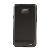  Protective Aluminium Case for Samsung Galaxy SⅡ i9100 - Black