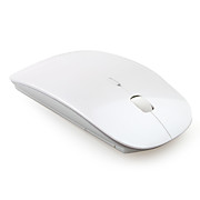  Ultra-Slim USB 2.4GHz Wireless Mouse (Silver)