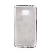  Protective TPU Case for Samsung Galaxy SⅡ i9100 - Translucent Pink