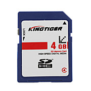  4GB KingTiger SDHC Memory Card (Class 4)