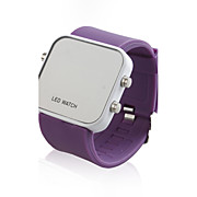  Jelly Led Watch(Purple)