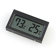  Convenient Car Interior Hygrothermograph TH05