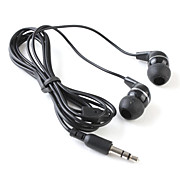  Comfort Stereo In-Ear Earphones (Black)