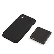  Replacement 3.7V 3500mAh Battery Pack + Back Cover Case for Samsung i9000