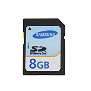  8GB Samsung SD Memory Card