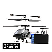  i-Helicopter with Gyro Control for iPhone/iPad/iPod Touch (Black)