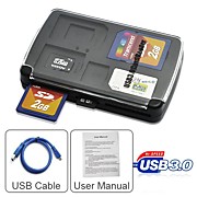  de alta velocidad USB 3.0 lector de tarjetas de memoria de varias