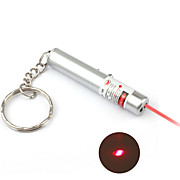  2 In 1 White Flashlight Red Laser Pointer Random Ship With 2 Colors(Include batteries)