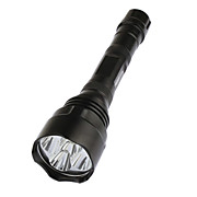  TrustFire TR-1200 HA-III 5*Cree Q5-WC 1200-Lumen 5-Mode Memory LED Flashlight (2*18650/3*18650)