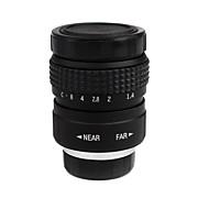  25mm F1.4 c CCTV montage pour m4 / 3 E-P1 e-pl1 GH1 G1 GF1 et NEX NEX-3-5-7 NEX