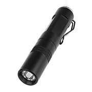  MXDL 3W LED Compact Flashlight with Clip (AAA)