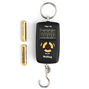  1.5" LCD Double Precision Portable Digital Electronic Weighting Hook Scale (45kg Max)