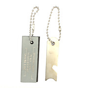  Magnesium Fire Starter Survival Tool with Fire Sparkle